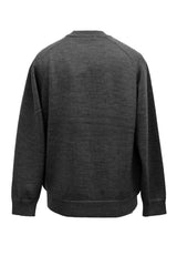 7GG CREW NECK PULLOVER (UM302-UPO07-GRY)