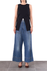 Sanfokin Cotton Slit Tanc-top (WK125-LCS01)