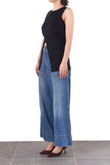 Sanfokin Cotton Slit Tanc-top (WK125-LCS01)