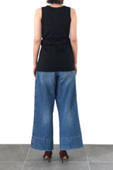 Sanfokin Cotton Slit Tanc-top (WK125-LCS01)