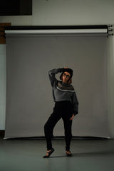 Cashmere  "Metel" Knit Cap (CZ325-AC08)