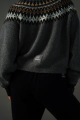 Cashmere "Bocca" Knit Pants (CZ325-LPT10) / Black