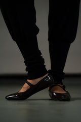 Cashmere "Bocca" Knit Pants (CZ325-LPT10) / Black