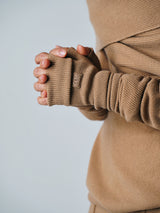 【サ専用 Pre-Order】LONG ARM WARMER（CZ326-AC12）/ CAMEL