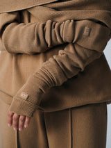 【サ専用 Pre-Order】LONG ARM WARMER（CZ326-AC12）/ CAMEL