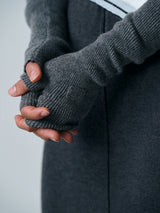 【サ専用 Pre-Order】LONG ARM WARMER（CZ326-AC12）/ GRAY