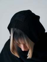 【サ専用 Pre-Order】HOODED CAPE（CZ326-AC13）/ BLACK