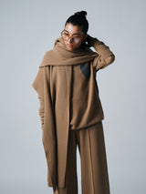 【サ専用 Pre-Order】HOODED CAPE（CZ326-AC13）/ CAMEL