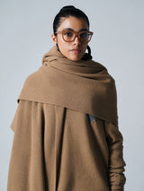 【サ専用 Pre-Order】HOODED CAPE（CZ326-AC13）/ CAMEL