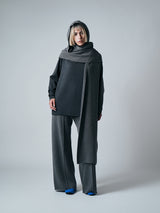 【サ専用 Pre-Order】HOODED CAPE（CZ326-AC13）/ GRAY