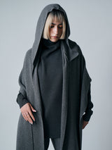 【サ専用 Pre-Order】HOODED CAPE（CZ326-AC13）/ GRAY