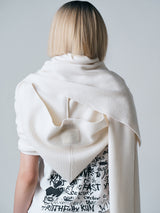 【サ専用 Pre-Order】HOODED CAPE（CZ326-AC13）/ IVORY