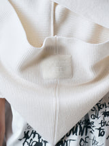 【サ専用 Pre-Order】HOODED CAPE（CZ326-AC13）/ IVORY