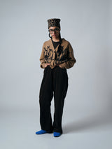【サ専用 Pre-Order】HORSE CARDIGAN（CZ326-LCD02）/ CAMEL