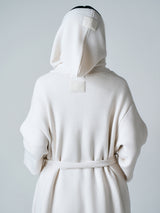 【サ専用 Pre-Order】SHAWL COLLAR COAT（CZ326-LCO01）/ IVORY