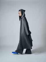 【サ専用 Pre-Order】SHAWL COLLAR COAT（CZ326-LCO01）/ GRAY