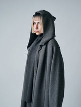 【サ専用 Pre-Order】SHAWL COLLAR COAT（CZ326-LCO01）/ GRAY