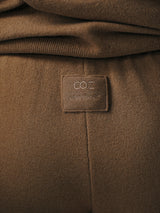 【サ専用 Pre-Order】WIDE STRAIGHT KNIT PANTS（CZ326-LPT13）/ CAMEL
