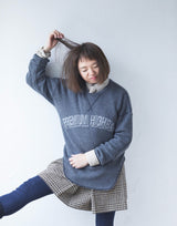 【LIMITED】CASHMERE THERMAL CREWNECK PULLOVER WOMEN'S