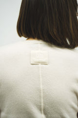 CASHMERE KNIT T-SHIRT (CZ324-LPO03) / IVORY