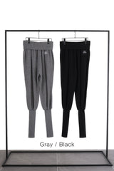 Cashmere "Bocca" Knit Pants (CZ325-LPT10) / Gray