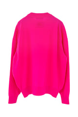 Unisex Cashmere Crew Neck Knit (CZ325-LPO49) / F/PINK