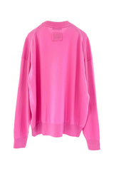 Unisex Cashmere Crew Neck Knit (CZ325-LPO49) / L/PINK