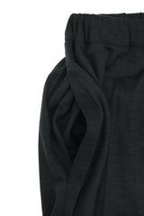 WIDE TAPERED PANTS (WJ501-MCS13) / CHARCOAL