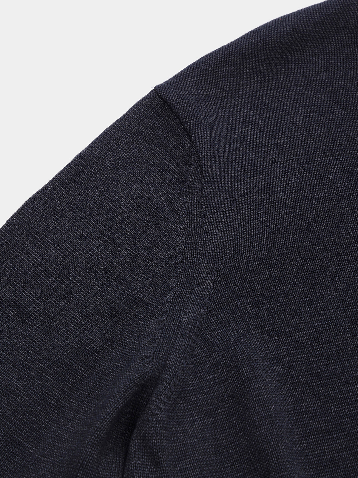 WASHI MIDDLE-GAUGE TENJIKU V-NECK L/S PULLOVER (PU126-MPO04