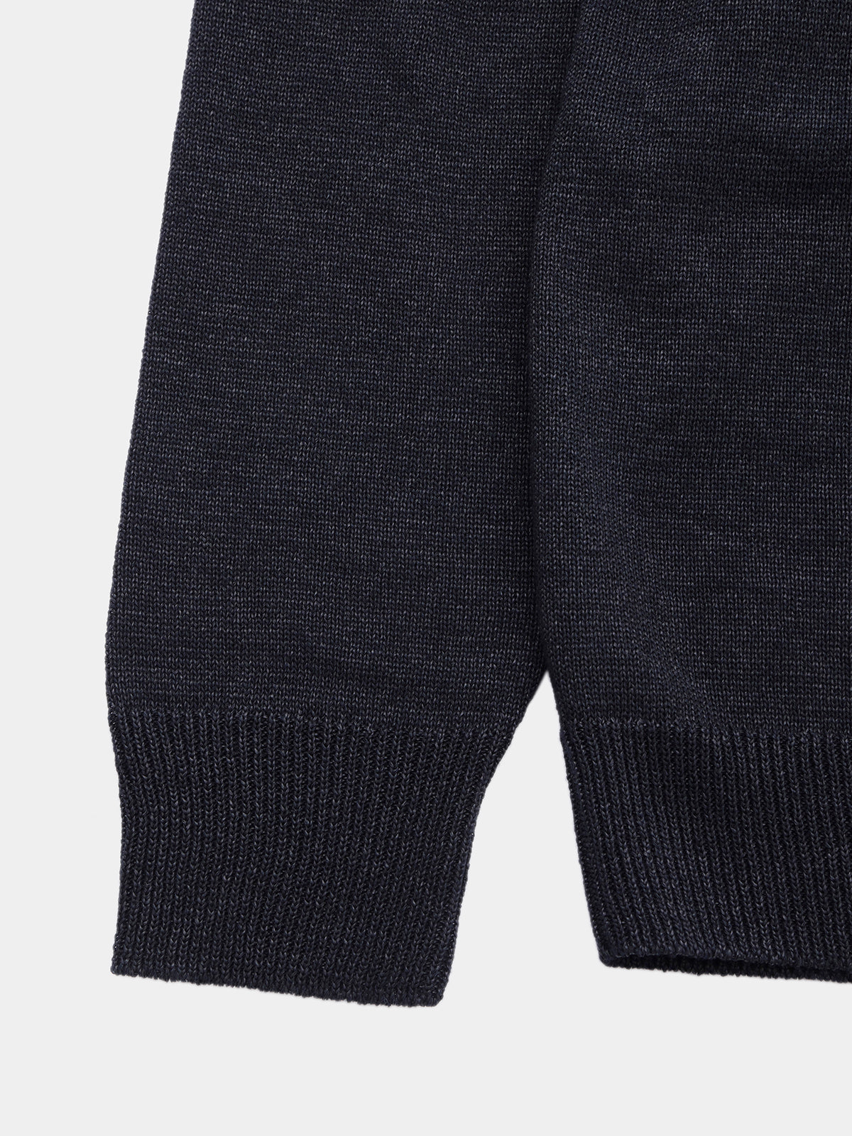 WASHI MIDDLE-GAUGE TENJIKU V-NECK L/S PULLOVER (PU126-MPO04