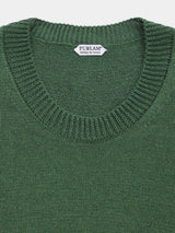 WASHI Middle-gauge TENJIKU Crewneck S/S Pullover (PU126-MPO06) / Green