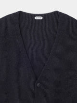 WASHI Middle-gauge AZE Vest (PU126-MVE01) / Black