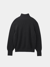 FCR HIGH NECK KNIT(PU302-MPO03) / CHARCOAL