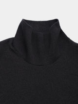 FCR HIGH NECK KNIT(PU302-MPO03) / CHARCOAL