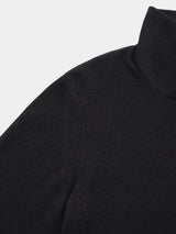 FCR HIGH NECK KNIT(PU302-MPO03) / CHARCOAL