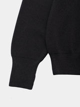 FCR HIGH NECK KNIT(PU302-MPO03) / CHARCOAL