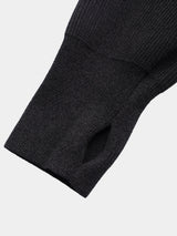 FCR HIGH NECK KNIT(PU302-MPO03) / CHARCOAL