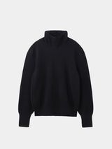 FCR HIGH NECK KNIT(PU302-MPO03) / BLACK