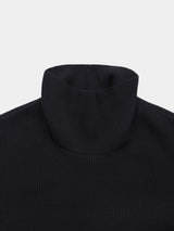 FCR HIGH NECK KNIT(PU302-MPO03) / BLACK
