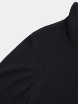 FCR HIGH NECK KNIT(PU302-MPO03) / BLACK