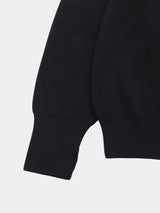 FCR HIGH NECK KNIT(PU302-MPO03) / BLACK
