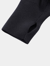 FCR HIGH NECK KNIT(PU302-MPO03) / BLACK