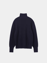 FCR HIGH NECK KNIT(PU302-MPO03) / NAVY
