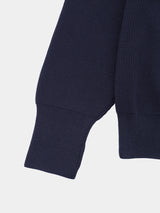 FCR HIGH NECK KNIT(PU302-MPO03) / NAVY