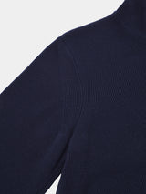 FCR HIGH NECK KNIT(PU302-MPO03) / NAVY