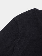 CHENILLE V KNIT(PU302-MPO06) / BLACK