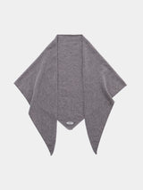 WCA TRIANGLE STOLE(PU326-AC02) / MOCHA