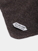 WCA TRIANGLE STOLE(PU326-AC02) / BROWN
