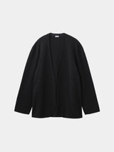 FCR KNIT JACKET(PU326-MJK02) / CHARCOAL