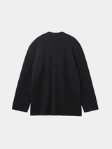 FCR KNIT JACKET(PU326-MJK02) / CHARCOAL